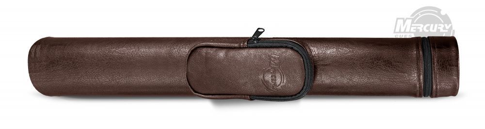 Тубус на 3-х составной кий Меркури с карманом (черный)