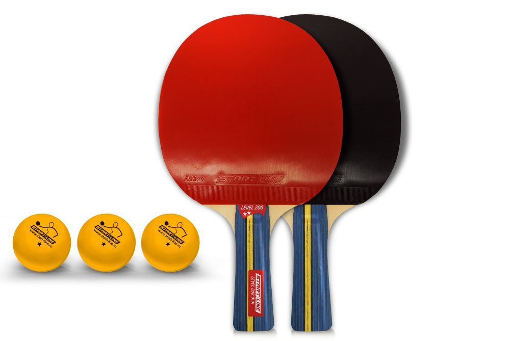 Набор 2 р-ки Level 200, 3 мяча Club Select