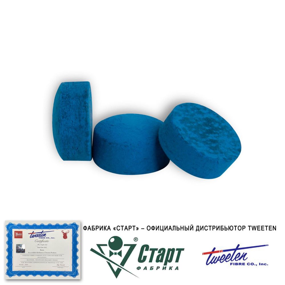 Наклейка Tweeten Blue Knight 12,5 мм (1 шт)