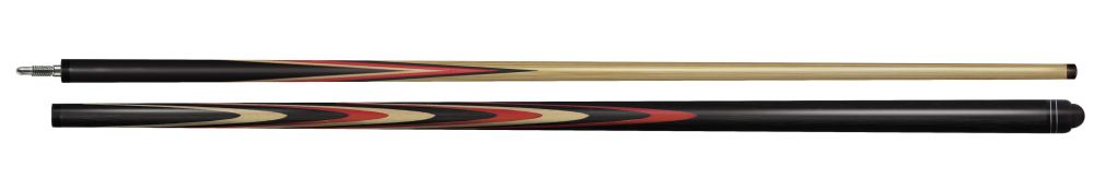 10-9-Р Кий Классик 12-запильный 2 РС, ясень,черн.граб/красн.граб(РК)