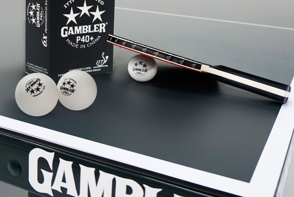 Мячи для н/т GAMBLER P40+ BALL - 6 PACK