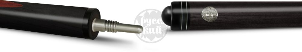 10-9-Р Кий Классик 12-запильный 2 РС, черн.граб/падук(РК)