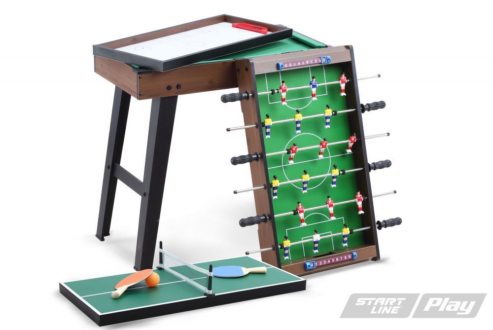 Игровой стол-трансформер JOINT GAME 4 in 1 УЦЕНКА №42