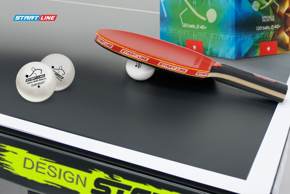 Мячи Start line Club Select 1* New (120 шт, бел.)