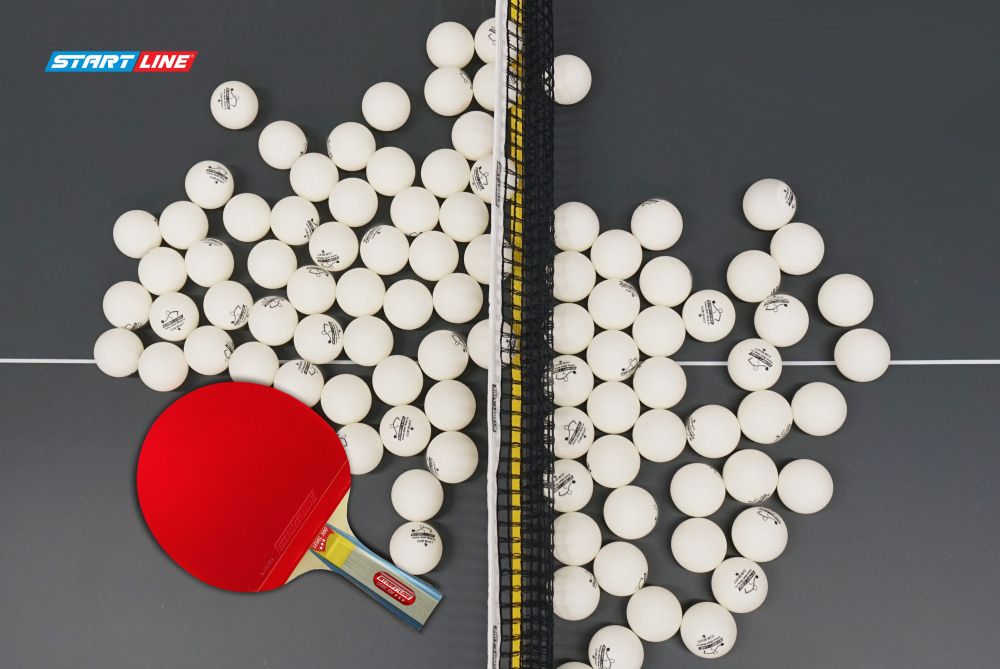 Мячи Start line Club Select 1* New (6 шт, бел.)