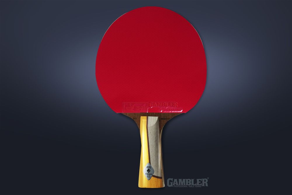 Ракетка Gambler IM8 CARBON BURST (коническая)