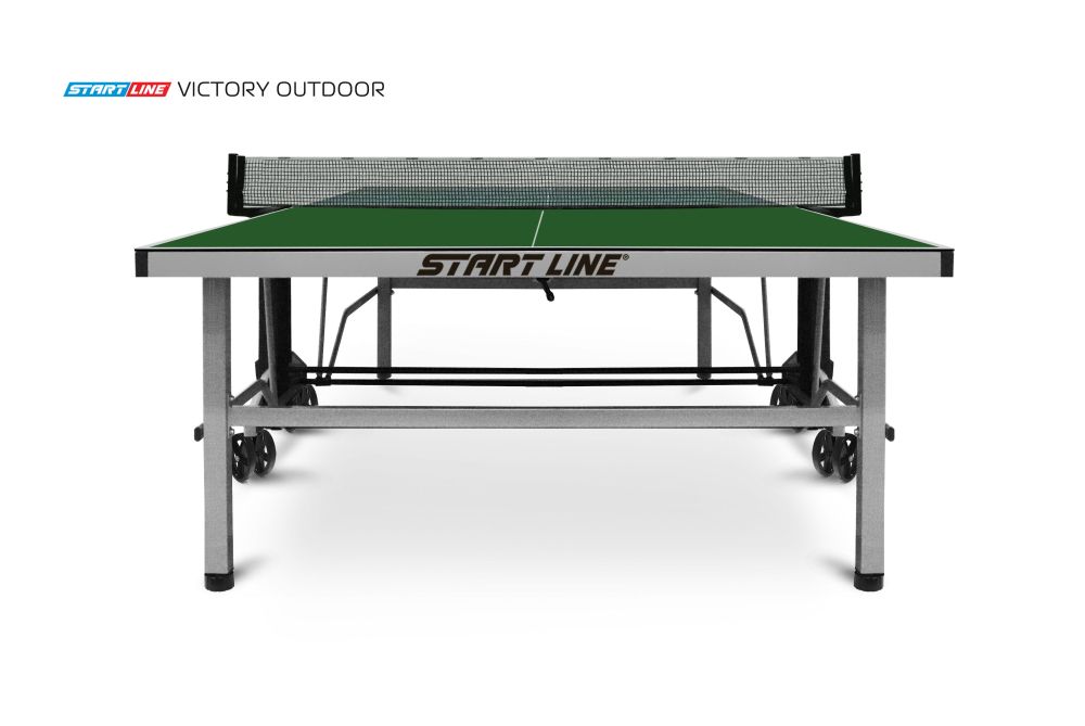 Стол теннисный VICTORY 6 Всепогодный Зелёный
