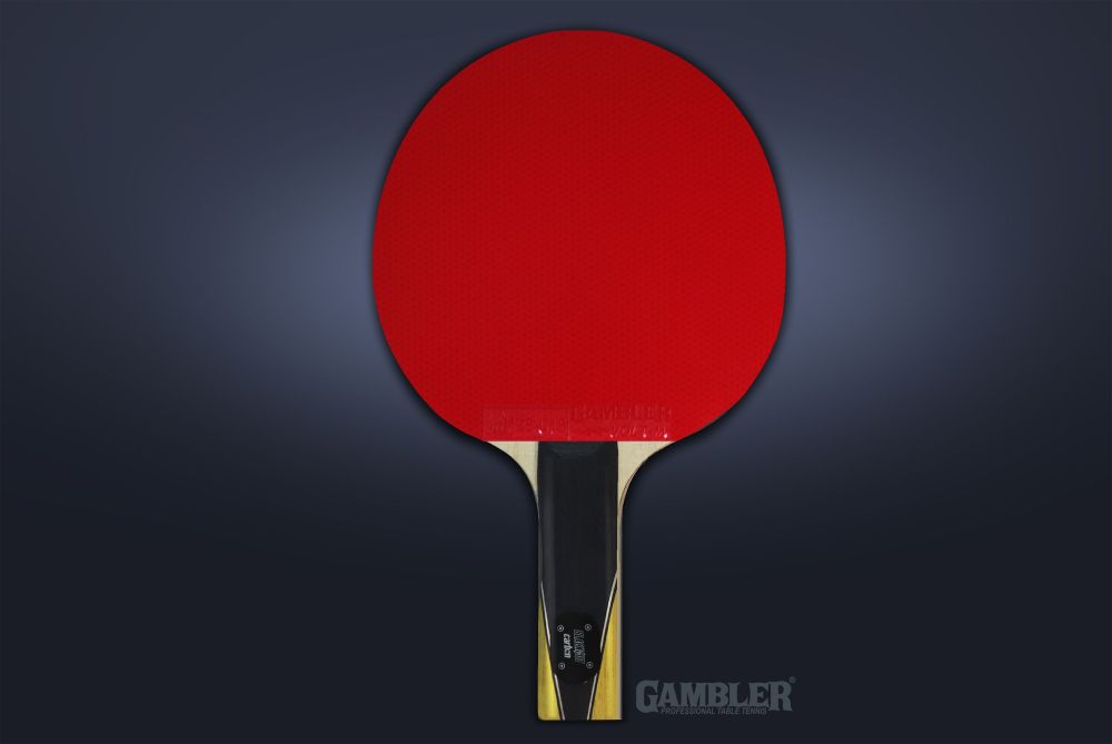 Ракетка Gambler MAX SPEED CARBON VOLT M (прямая)