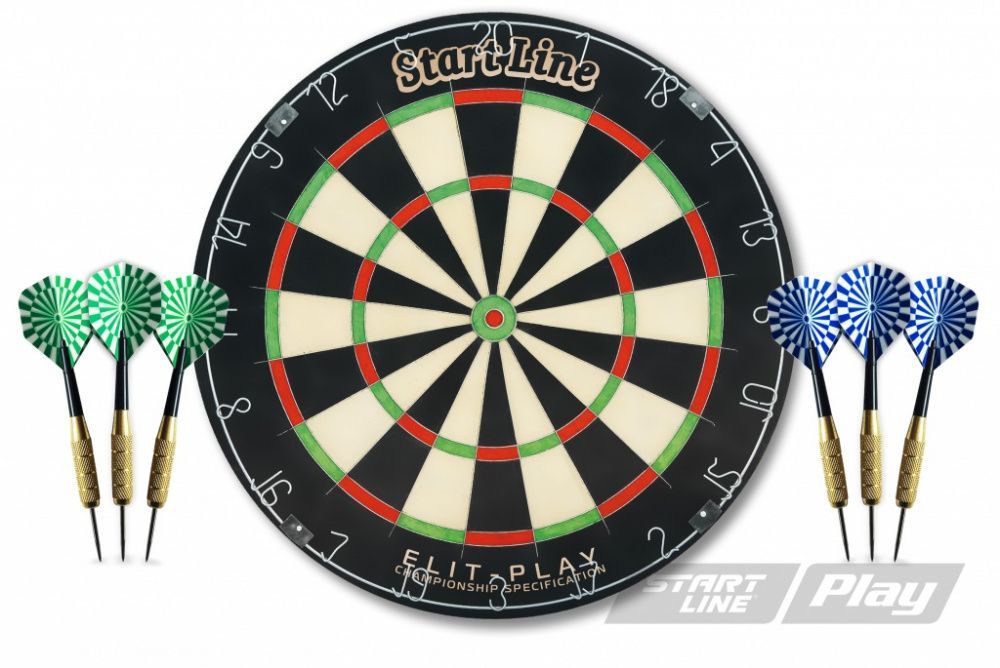 Комплект для игры в дартс StartLine Play Elit-Play УЦЕНКА №18