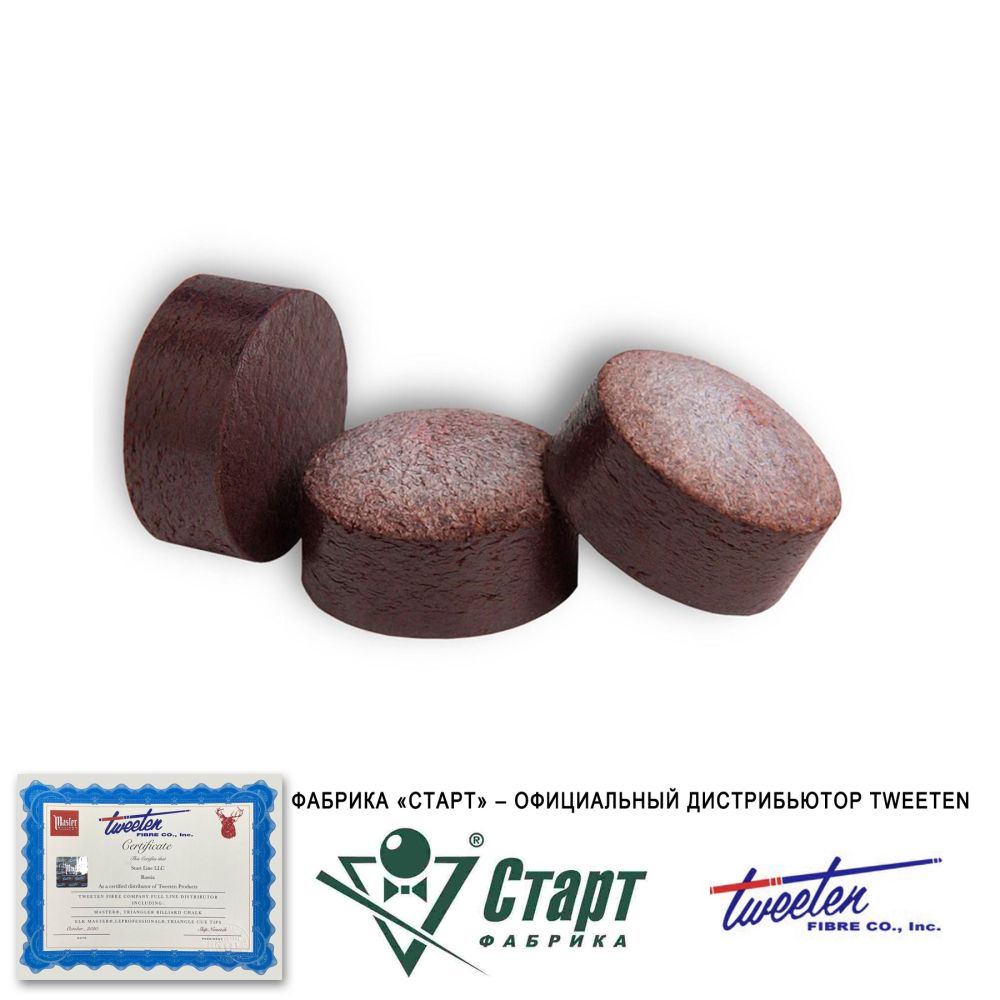 Наклейка Tweeten Triangle 12,5 мм (1 шт)