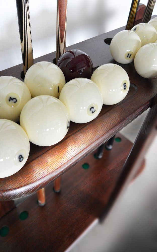 Киевница К-4 ясень (№6,Сукно Euro Pro 50 ш1.98м Yellow green)