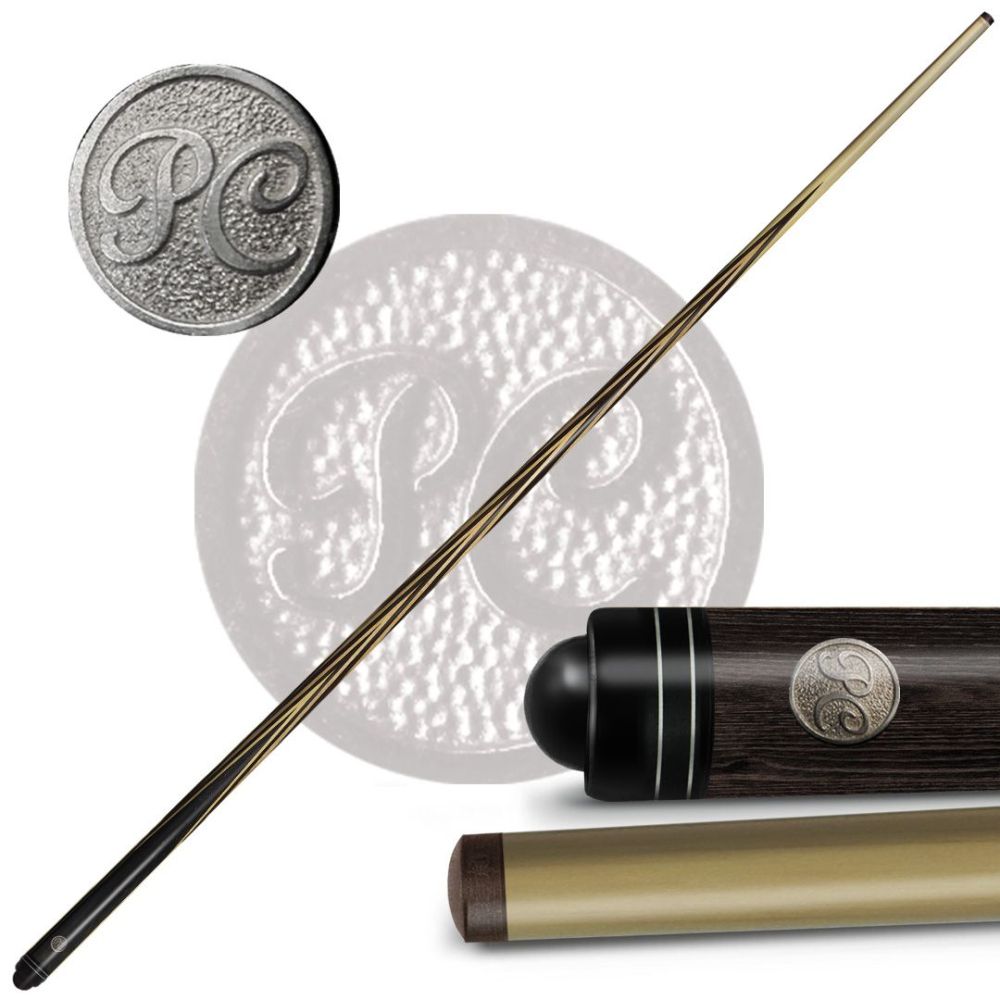 11-4-ПУЛ Кий Классик 12 запилов 1 РС, венге/граб(РС)