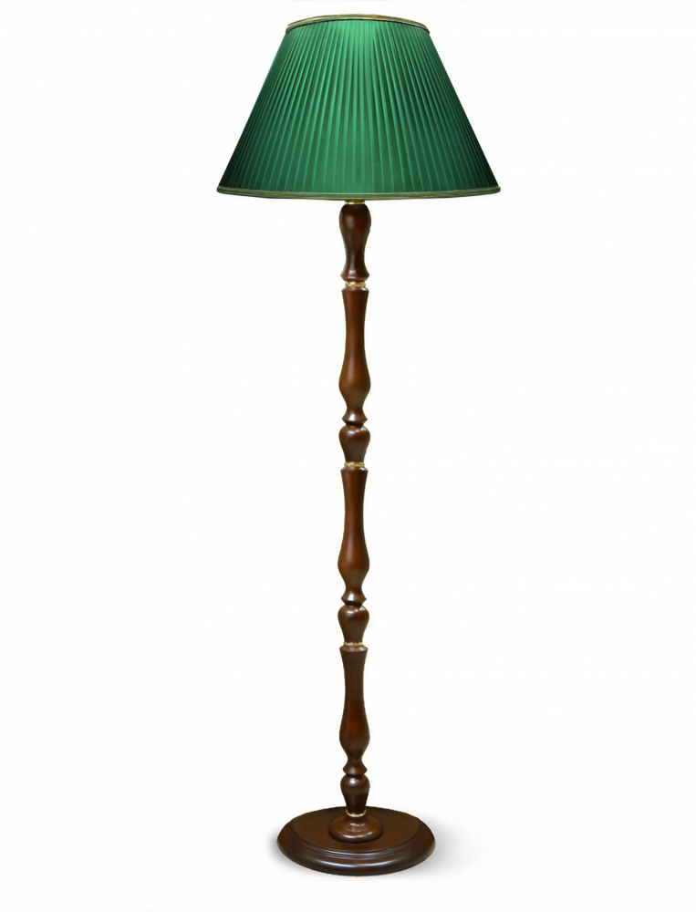 Торшер (№2,плафоны синие)