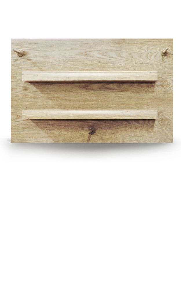 Киевница Бронто ясень, шпон, мдф (№1)