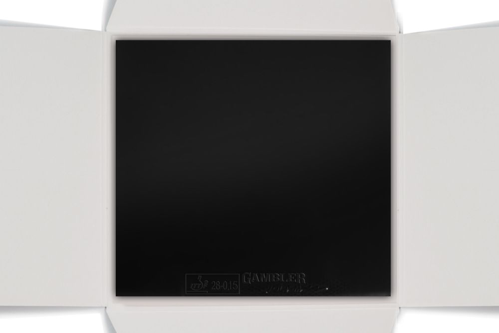 Накладка для ракетки GAMBLER VOLT M HARD 2.1MM BLACK
