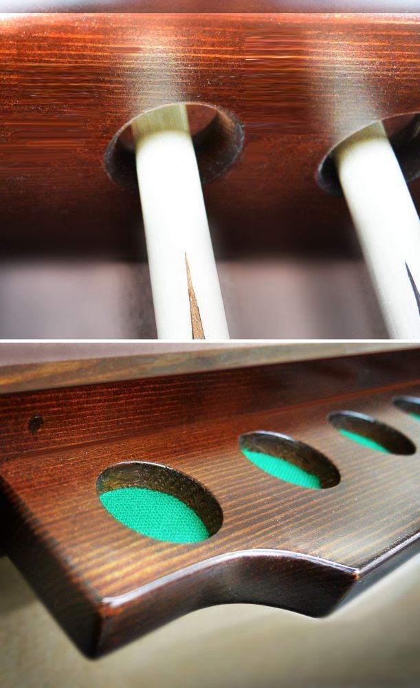 Киевница К-9-2-1сосна (на 6 киев) (№ 2,Сукно Euro Pro 50 ш1.98м Yellow green)