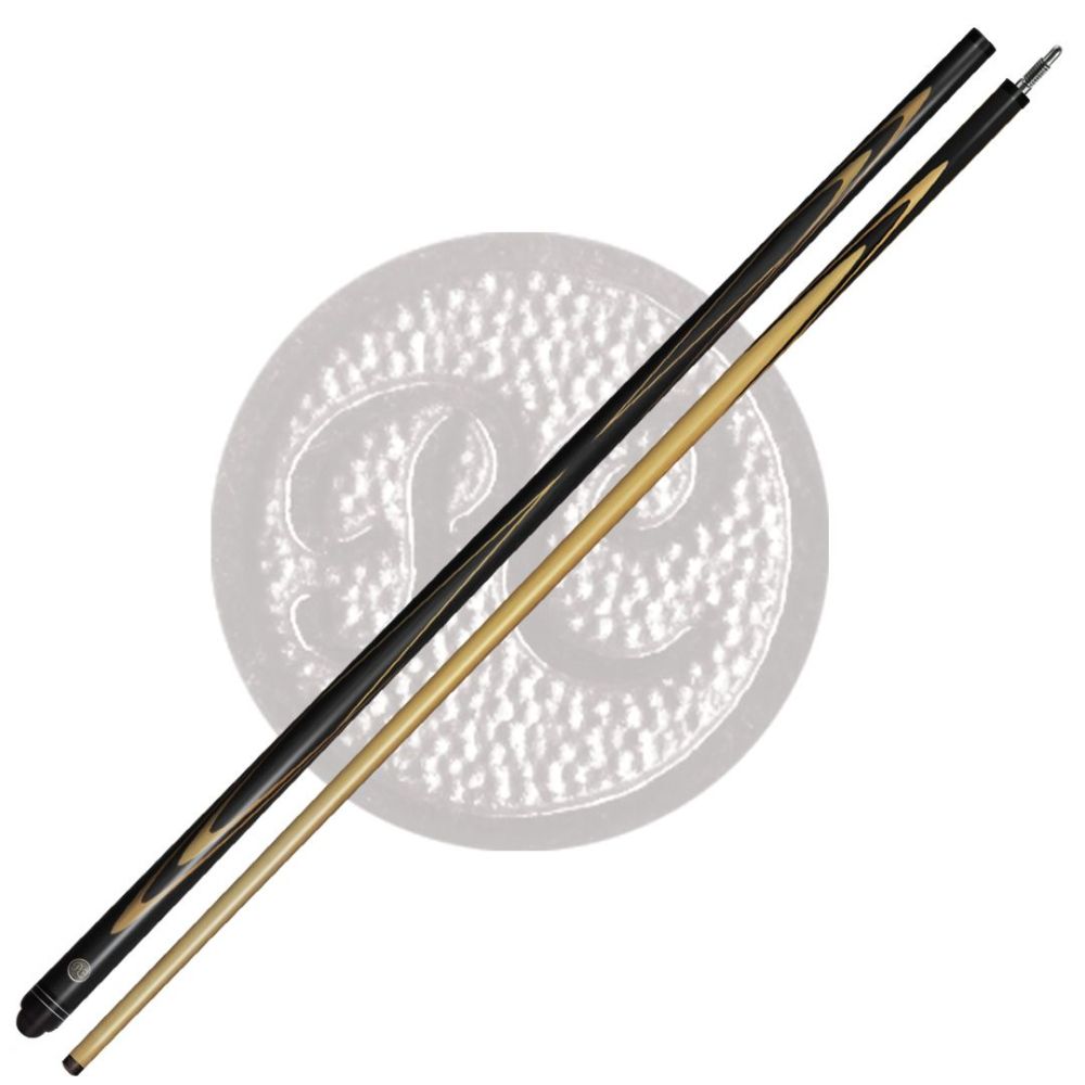 18-2-Р Кий 4-х сторонний запил, 10-запиллов 2 РС, тюльпан черн.граб/граб(РС)