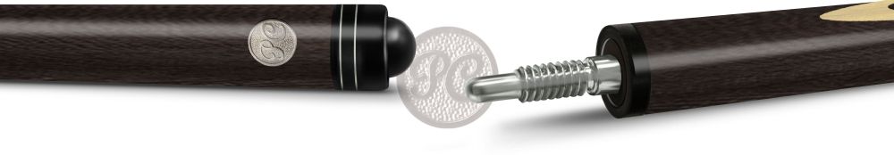 15-4-Р Кий Практик 8 запилов 2 РС, венге/черный граб(РС)