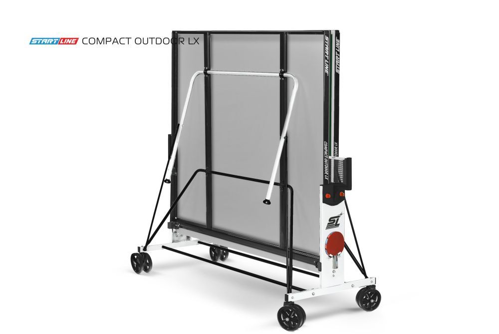 Стол теннисный Compact-2 LX Всепогодный Зелёный