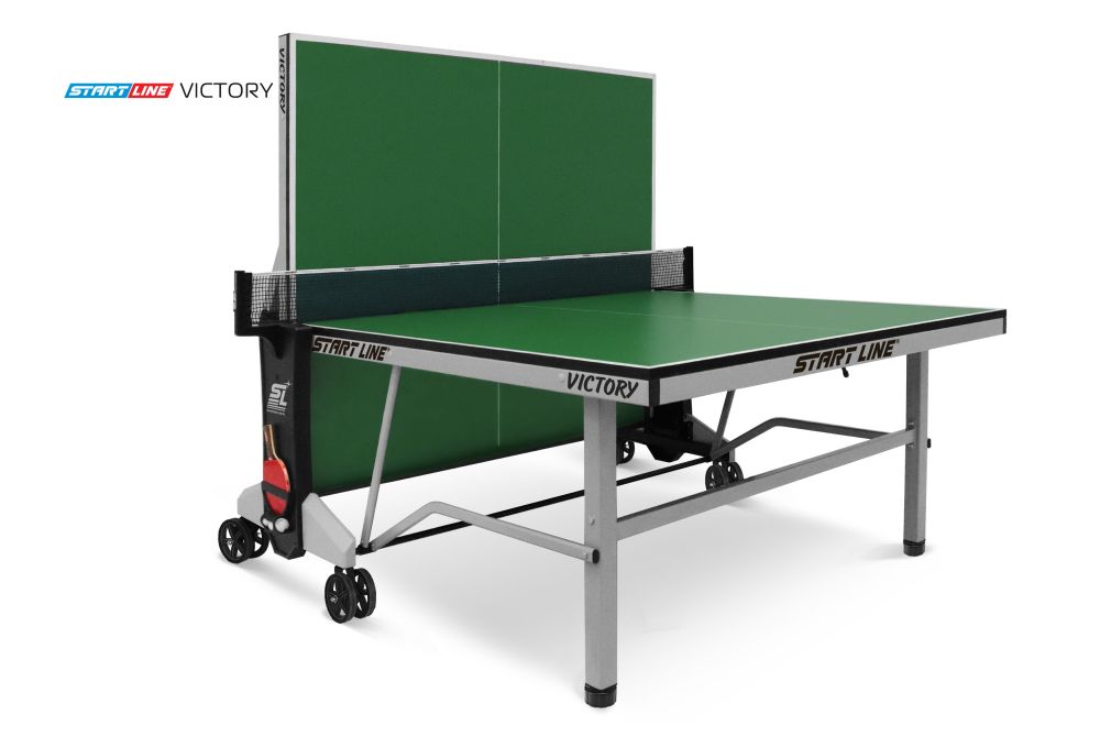 Стол теннисный VICTORY Зелёный