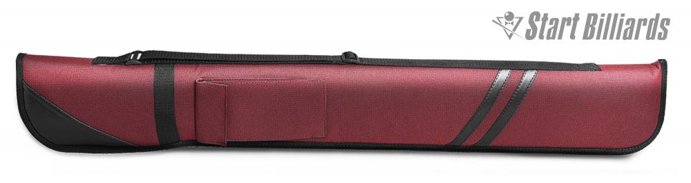 Чехол на 1 кий 2-11 (черно-красный,с логотипом)