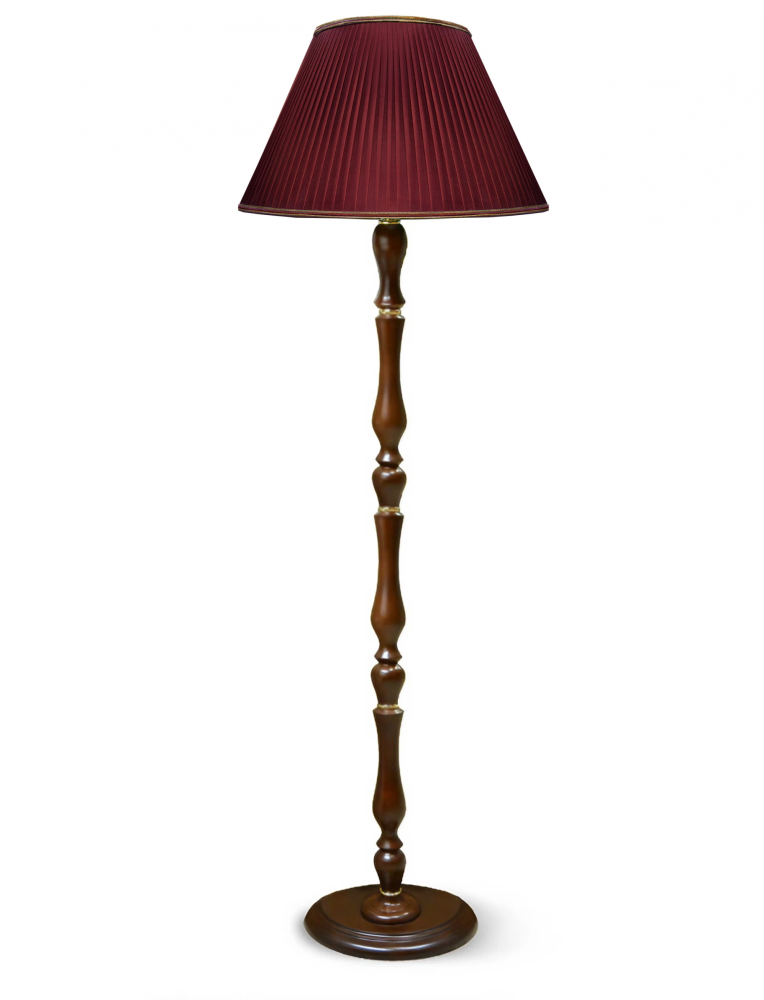 Торшер (№6,плафоны синие)