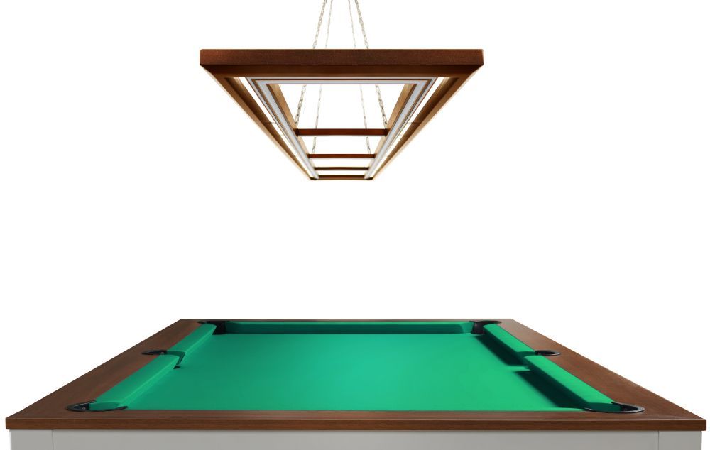 Лампа Лофт ясень 10-12ф (№2,фурнитура хром)