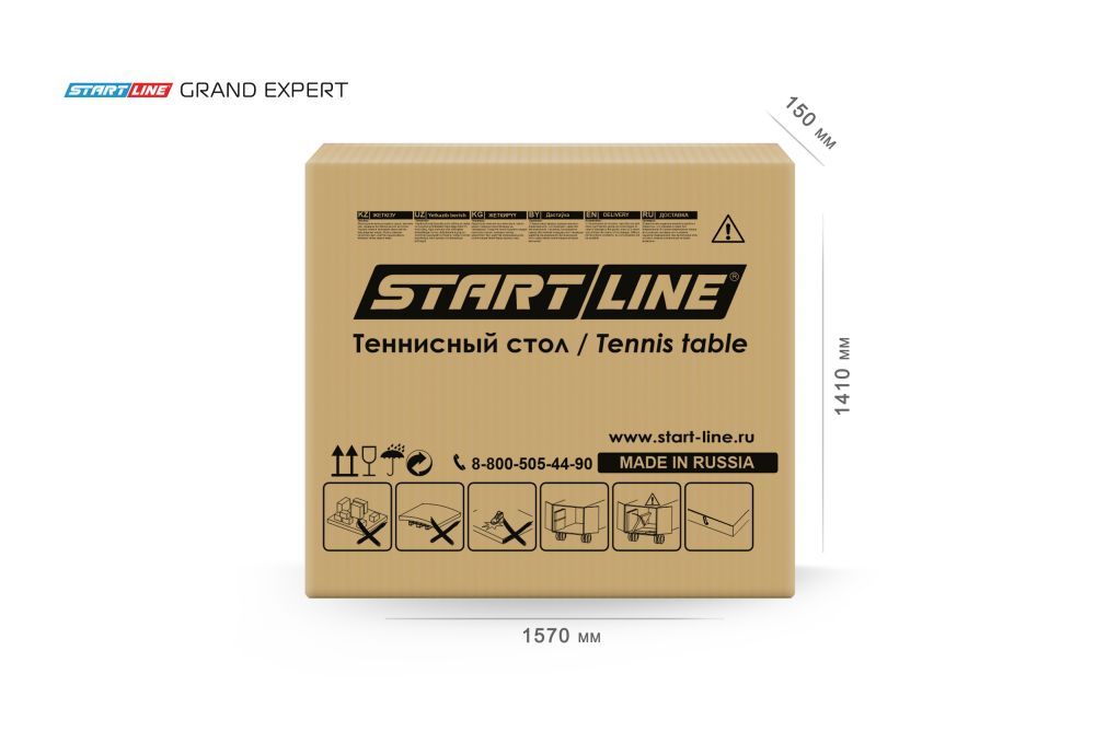 Стол теннисный GRAND EXPERT Black