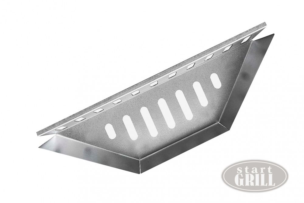 Стальной лоток для углей