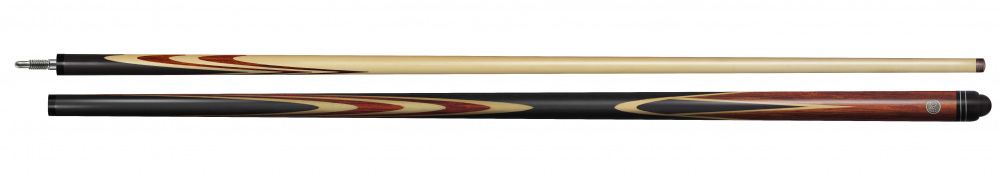 19-1-Р Кий Экзотик 12-запильный 2 РС, черн.граб/падук(РС)