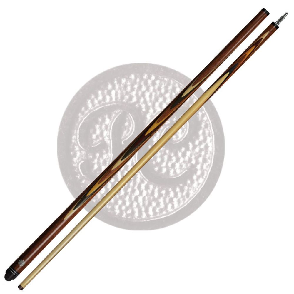 16-4-Р Кий Классика 16-запилов 2 РС, Попугай, ятоба/амарант/черн.граб/желт.граб(РС)