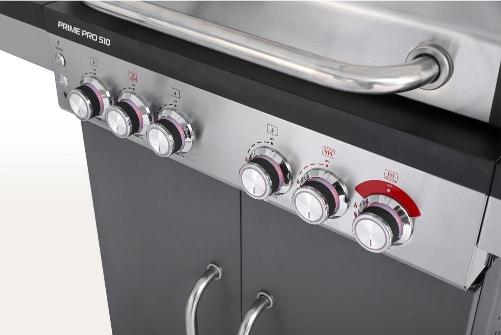 Газовый гриль 5+1 горелка