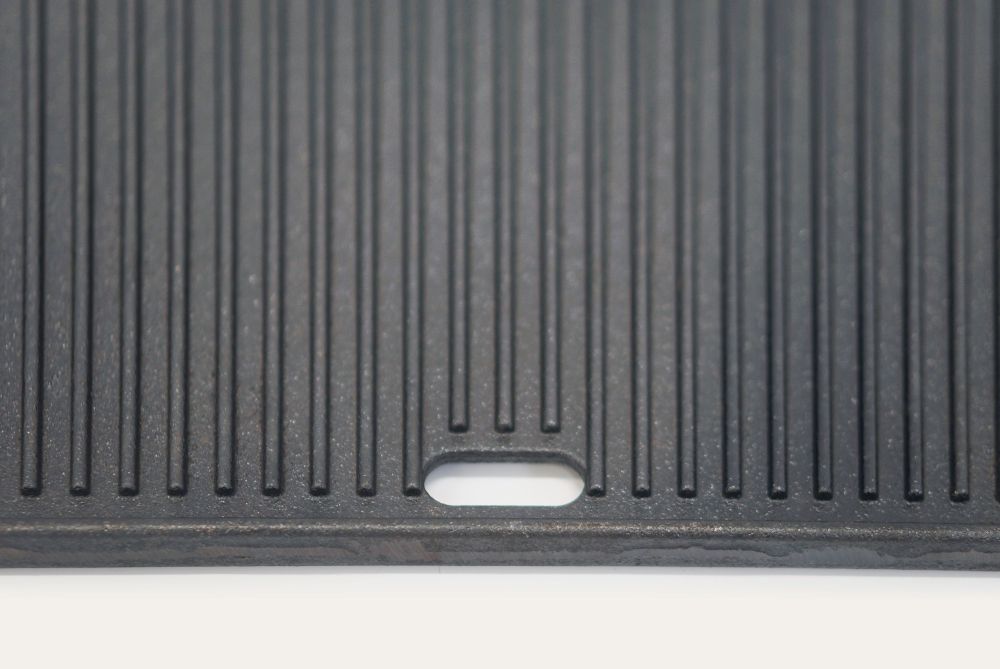 Чугунная планча (половина) для 24 дюйма