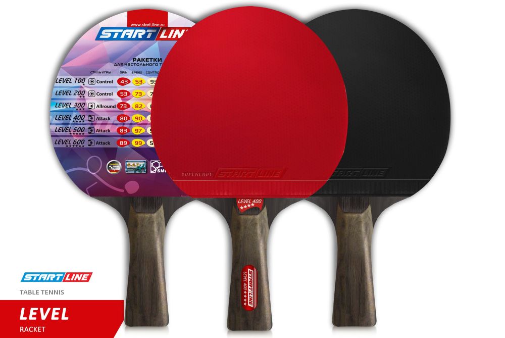 Теннисная ракетка Start line Level 400 New (коническая) 12502