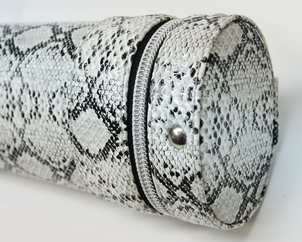 Тубус на 1 кий Меркури-PRO без кармана  (серый,без кармана)