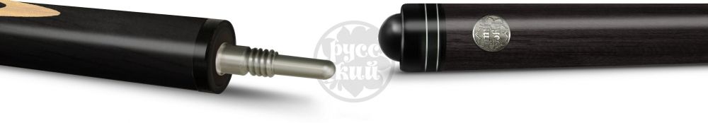 10-1-Р Кий Классик 13-запильный 2 РС, черн.граб/граб(РК)