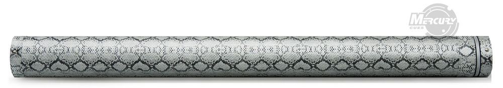 Тубус на 1 кий Меркури-PRO без кармана  (черный лаковый)