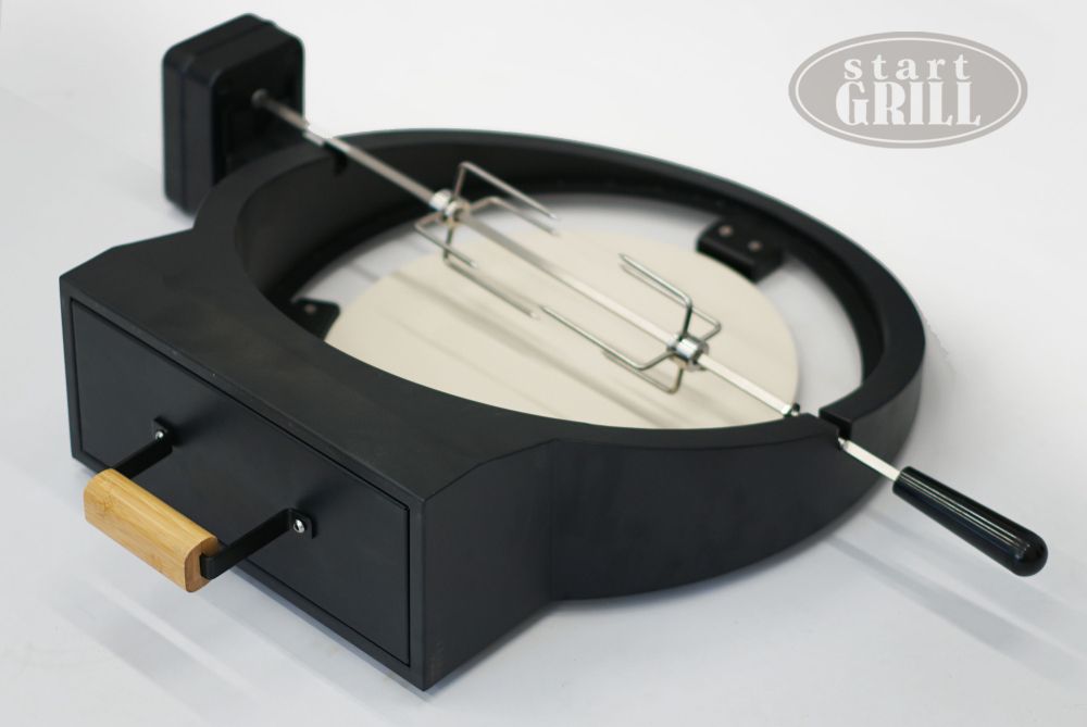 Вертел для гриля диаметром 21 дюйма (печь для пиццы+ вертел)