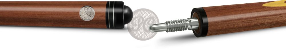 10-6-Р Кий Классик 13-запильный 2 РС, ятоба/желт.граб(РС)