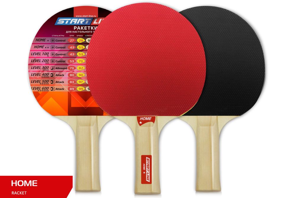 Теннисная ракетка Start line HOME 1* (анатомическая) 12104