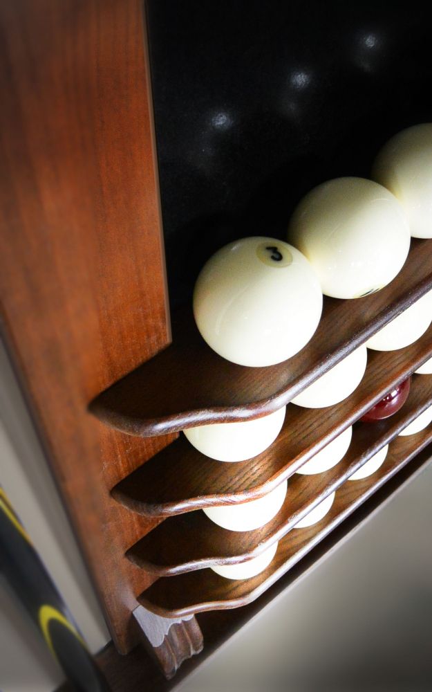 Киевница К-7 ясень  (№11,Сукно Euro Pro 50 ш1.98м Yellow green)