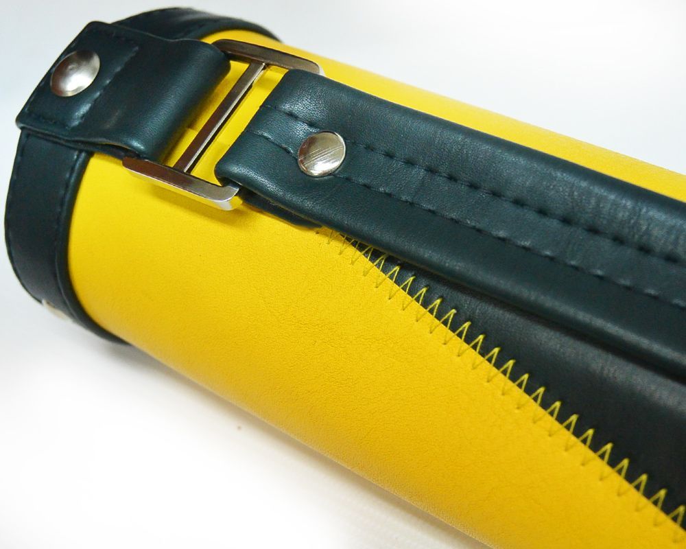 Тубус на 1 кий Меркури DUO (без кармана) (светло-серый/черный)