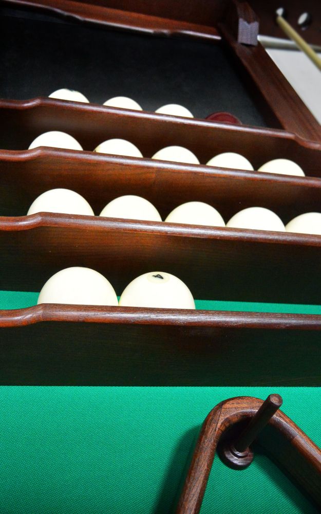 Киевница К-19 ясень (№7,Сукно Euro Pro 50 ш1.98м Yellow green)