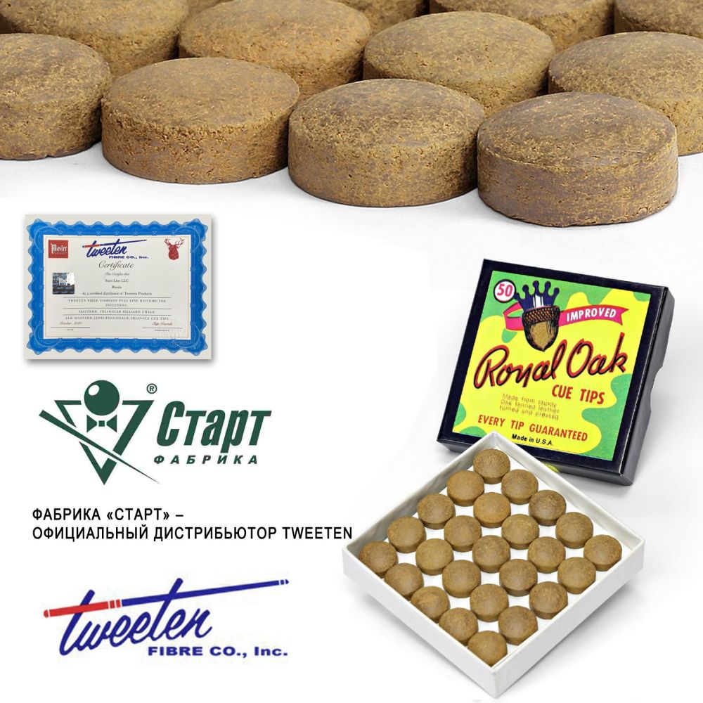 Наклейка Tweeten Royal Oak 14 мм (1 шт)