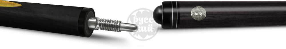 10-8-Р Кий Классик 13-запильный 2 РС, черн.граб/желт.граб(РК)