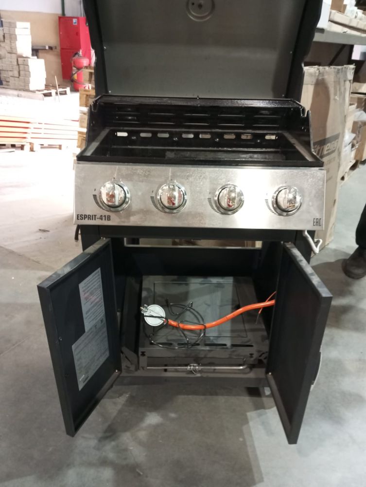 Газовый гриль 4+1 горелки УЦЕНКА №51