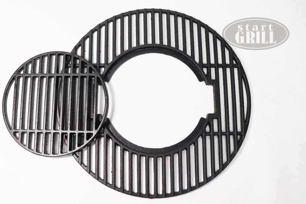 Чугунная решетка, диаметр 510 мм