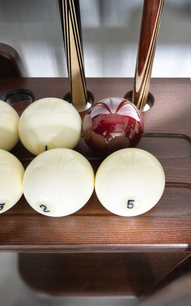 Киевница К-4 ясень (№2,Сукно Euro Pro 50 ш1.98м Yellow green)