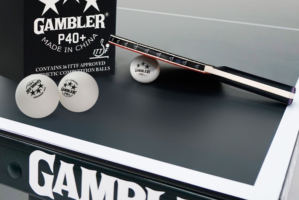 Мячи для н/т GAMBLER P40+ BALL - 36 PACK