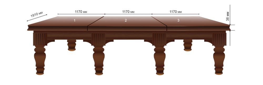 Столешница СБ, 11ф (№1)